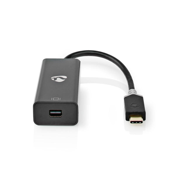 Nedis CCBW64452AT02 Usb-adapter Usb 3.2 Gen 1 Usb Type-c&trade; Male Mini Displayport 0.20 M Rond V