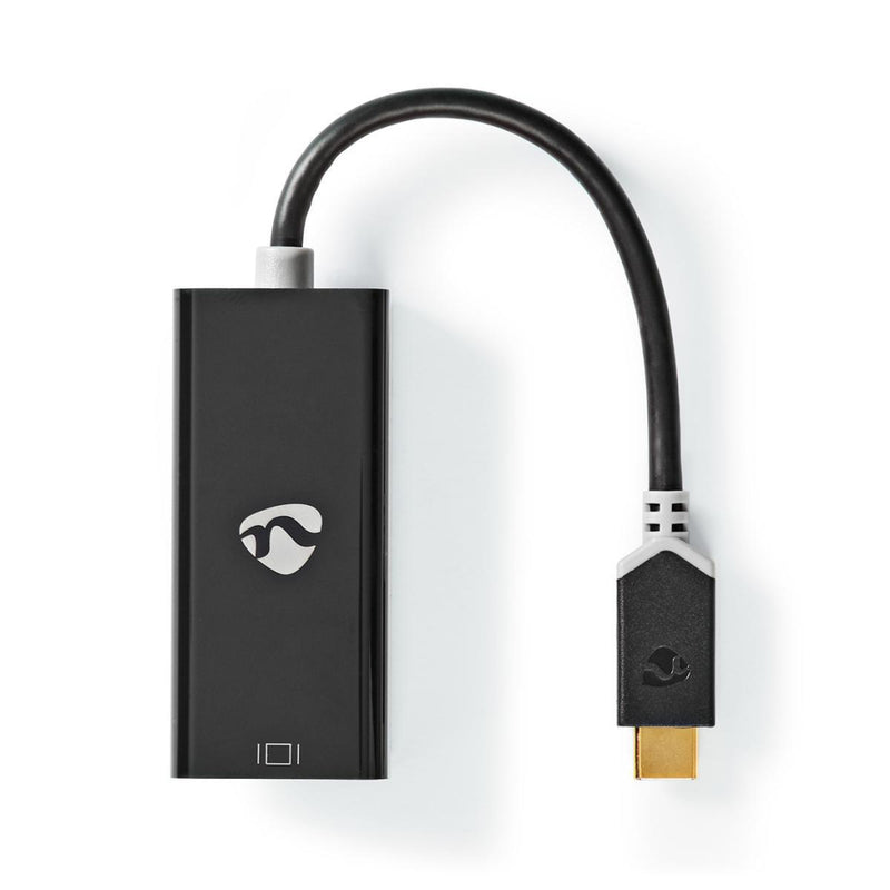 Nedis CCBW64452AT02 Usb-adapter Usb 3.2 Gen 1 Usb Type-c&trade; Male Mini Displayport 0.20 M Rond V