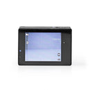 Nedis ACAM07BK Action Cam 1080p@30fps 12 Mpixel Waterbestendig Tot: 30.0 M 90 Min Mounts Inbegrepen