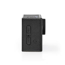 Nedis ACAM07BK Action Cam 1080p@30fps 12 Mpixel Waterbestendig Tot: 30.0 M 90 Min Mounts Inbegrepen