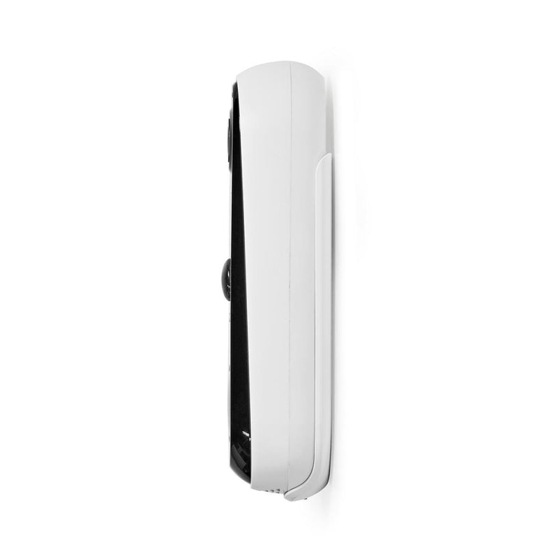 Nedis WIFICDP20WT Smartlife Videodeurbel Wi-fi Batterij Gevoed Android&trade; &amp; Ios Hd 720p Clo