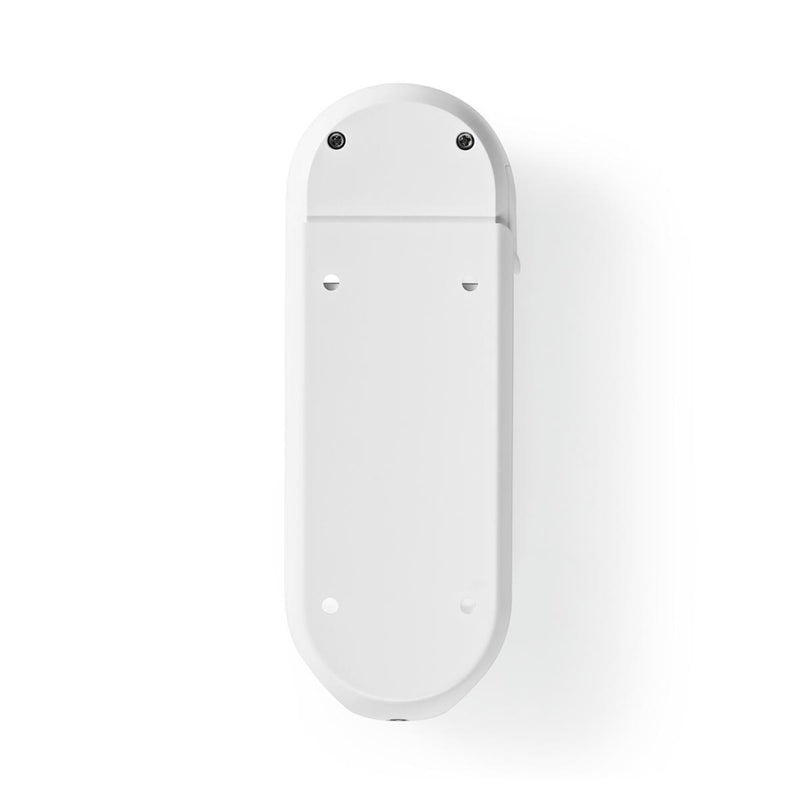 Nedis WIFICDP20WT Smartlife Videodeurbel Wi-fi Batterij Gevoed Android&trade; &amp; Ios Hd 720p Clo