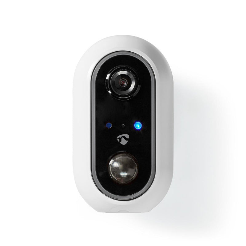 Nedis WIFICBO20WT Smartlife Camera Voor Buiten Wi-fi Full Hd 1080p Ip65 Maximale Levensduur Batteri