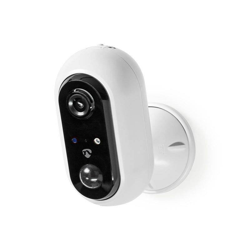 Nedis WIFICBO20WT Smartlife Camera Voor Buiten Wi-fi Full Hd 1080p Ip65 Maximale Levensduur Batteri