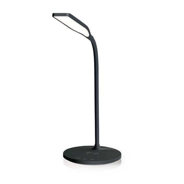 Nedis LTLGQ3M2BK Led-lamp Met Draadloze Lader Dimmer - Op Product Led / Qi 10 W Met Dimfunctie Koel
