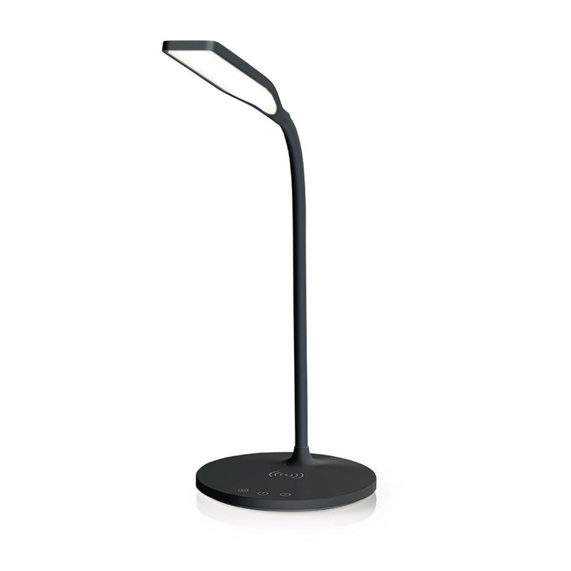 Nedis LTLGQ3M2BK Led-lamp Met Draadloze Lader Dimmer - Op Product Led / Qi 10 W Met Dimfunctie Koel
