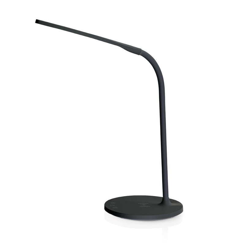 Nedis LTLGQ3M2BK Led-lamp Met Draadloze Lader Dimmer - Op Product Led / Qi 10 W Met Dimfunctie Koel