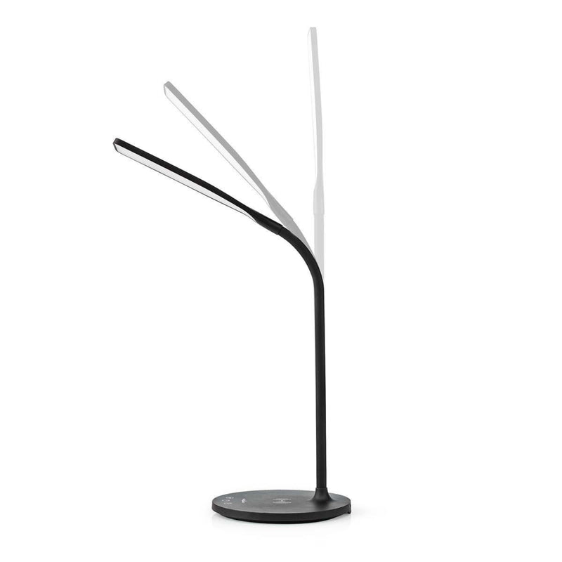 Nedis LTLGQ3M2BK Led-lamp Met Draadloze Lader Dimmer - Op Product Led / Qi 10 W Met Dimfunctie Koel