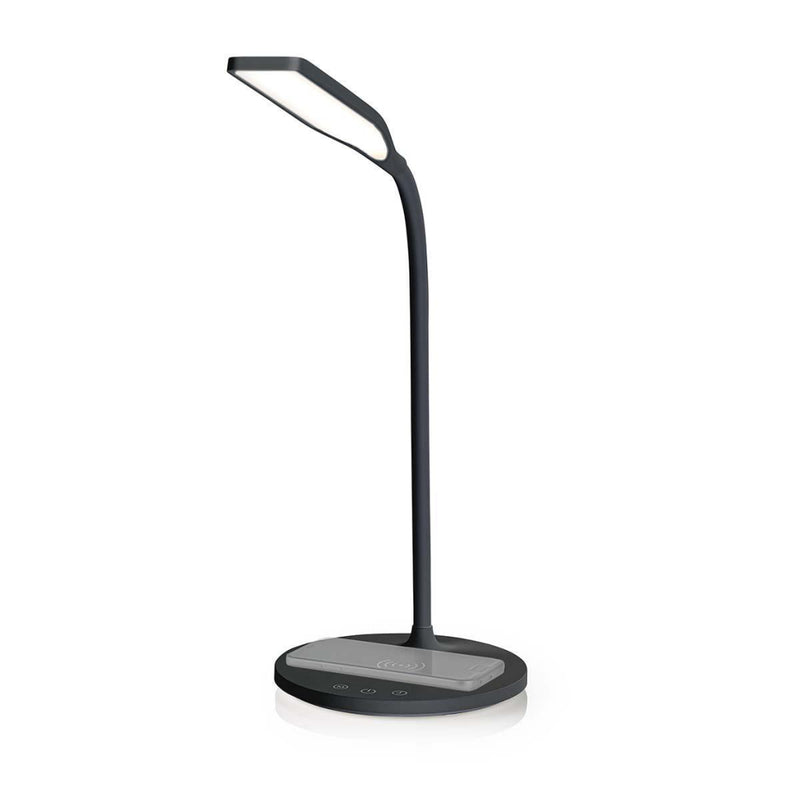 Nedis LTLGQ3M2BK Led-lamp Met Draadloze Lader Dimmer - Op Product Led / Qi 10 W Met Dimfunctie Koel