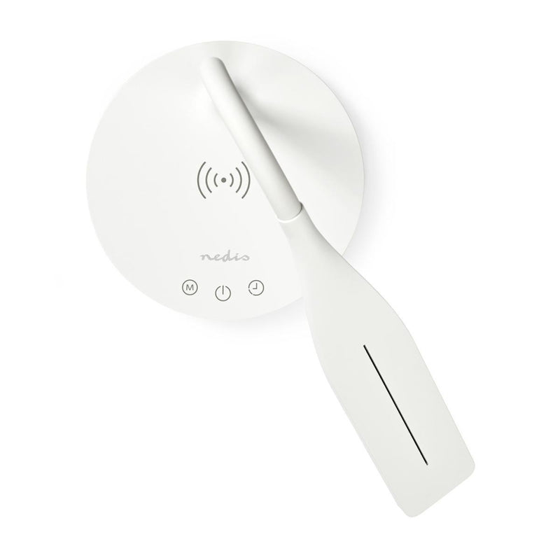 Nedis LTLGQ3M2WT Led-lamp Met Draadloze Lader Dimmer - Op Product Led / Qi 10 W Met Dimfunctie Koel