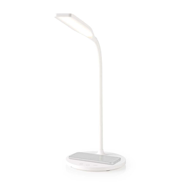 Nedis LTLGQ3M2WT Led-lamp Met Draadloze Lader Dimmer - Op Product Led / Qi 10 W Met Dimfunctie Koel