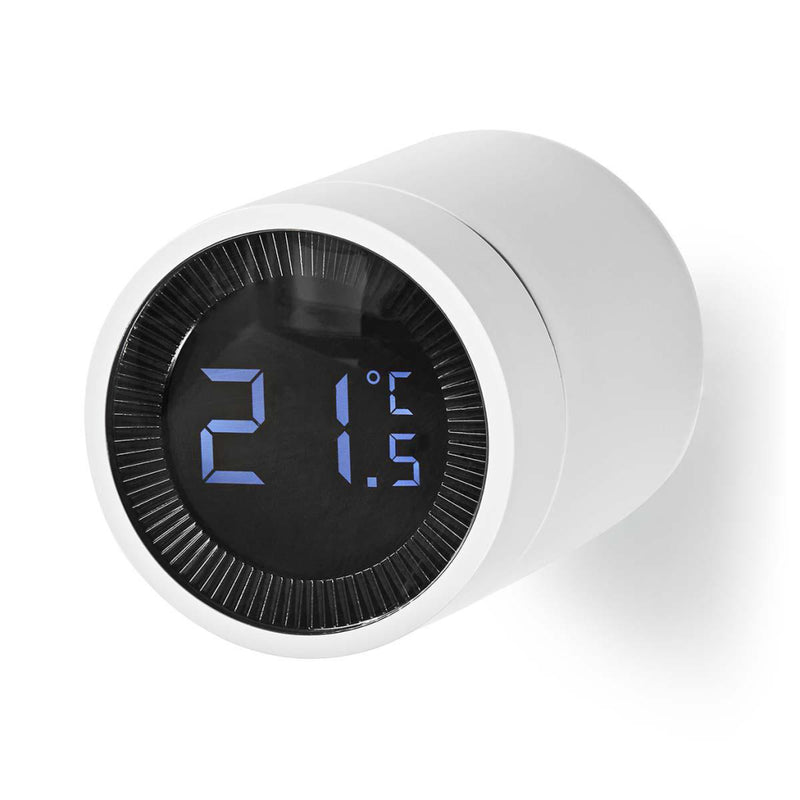 Nedis ZBHTR10WT Zigbee Smart Radiatorknop