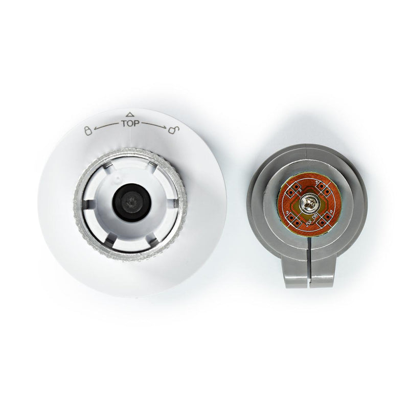 Nedis ZBHTR10WT Zigbee Smart Radiatorknop