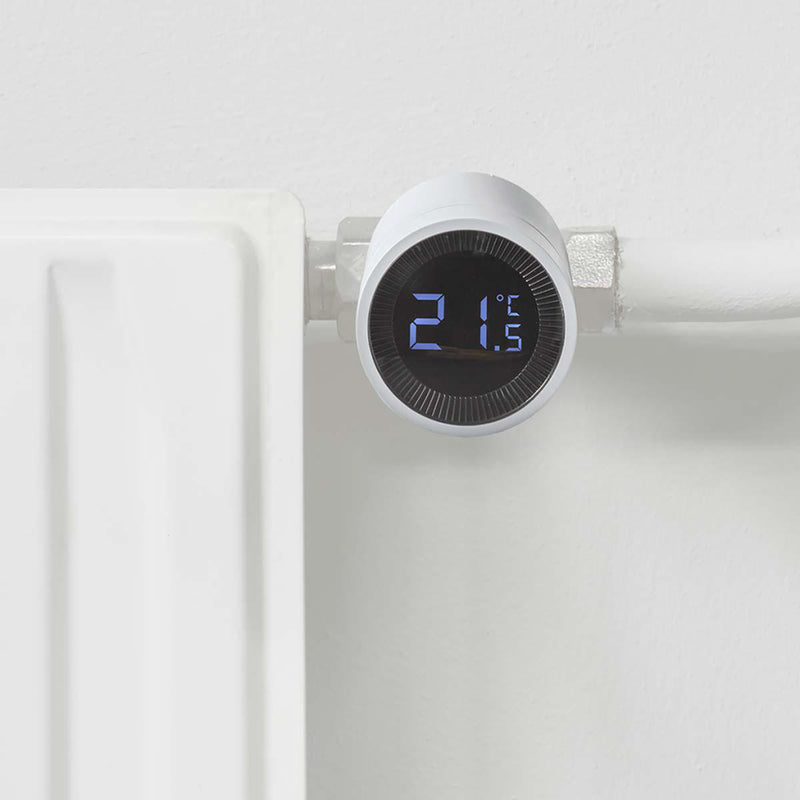 Nedis ZBHTR10WT Zigbee Smart Radiatorknop