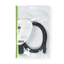 Nedis CCGP64655BK20 Usb-adapter Usb 3.2 Gen 1 Usb Type-c&trade; Male Hdmi&trade; Connector 2.00 M R