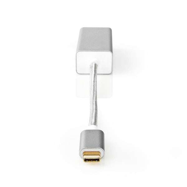 Nedis CCTB64950AL02 Usb-adapter Usb 3.2 Gen 1 Usb Type-c&trade; Male Rj45 Female Verguld 0.20 M Ron