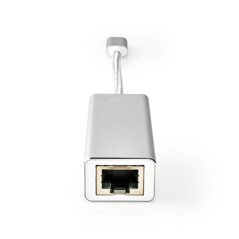 Nedis CCTB64950AL02 Usb-adapter Usb 3.2 Gen 1 Usb Type-c&trade; Male Rj45 Female Verguld 0.20 M Ron