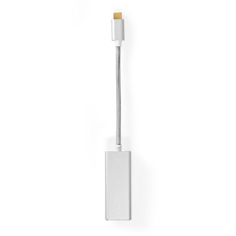 Nedis CCTB64950AL02 Usb-adapter Usb 3.2 Gen 1 Usb Type-c&trade; Male Rj45 Female Verguld 0.20 M Ron