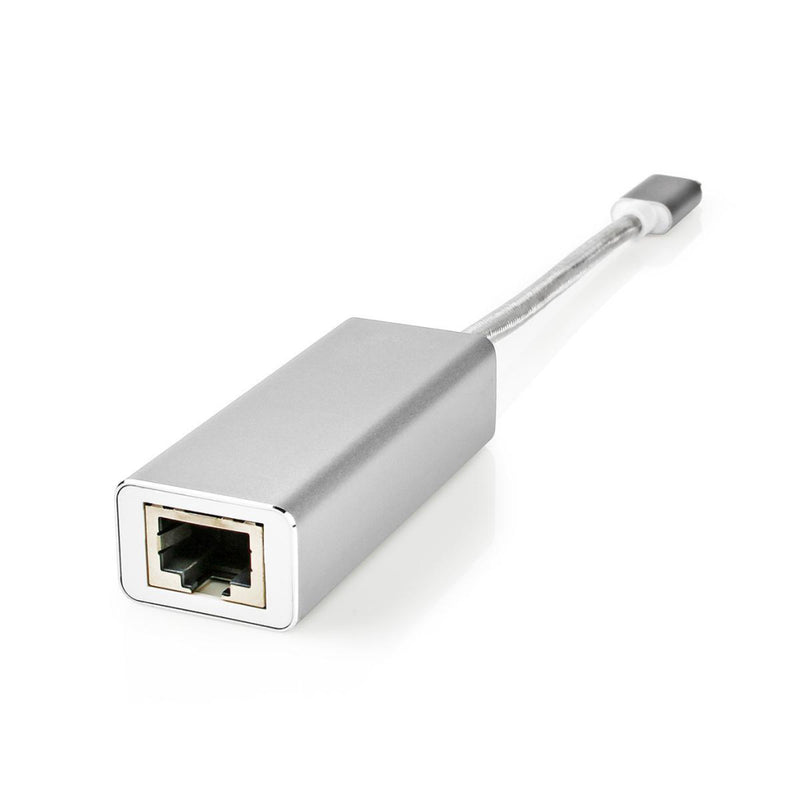 Nedis CCTB64950AL02 Usb-adapter Usb 3.2 Gen 1 Usb Type-c&trade; Male Rj45 Female Verguld 0.20 M Ron