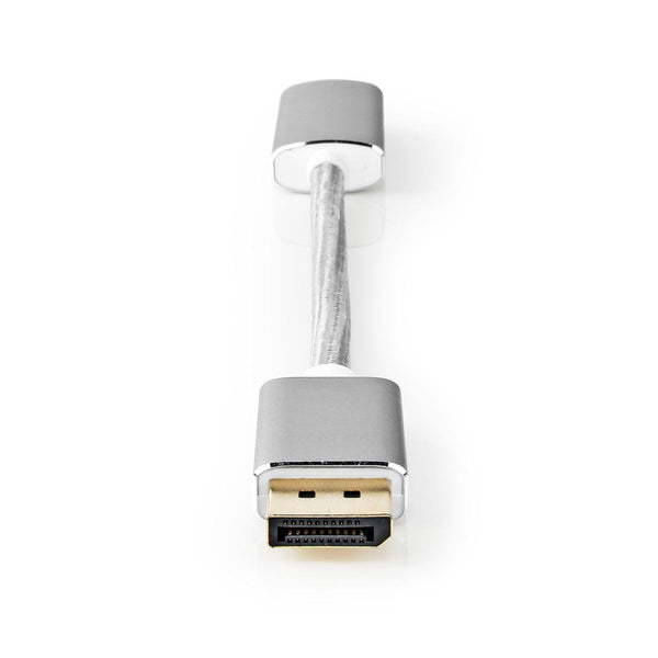 Nedis CCTB37150AL02 Displayport-kabel Displayport Male Hdmi&trade; Output 4k@60hz Verguld 0.20 M Ro
