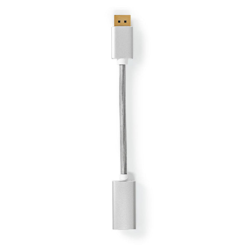 Nedis CCTB37150AL02 Displayport-kabel Displayport Male Hdmi&trade; Output 4k@60hz Verguld 0.20 M Ro