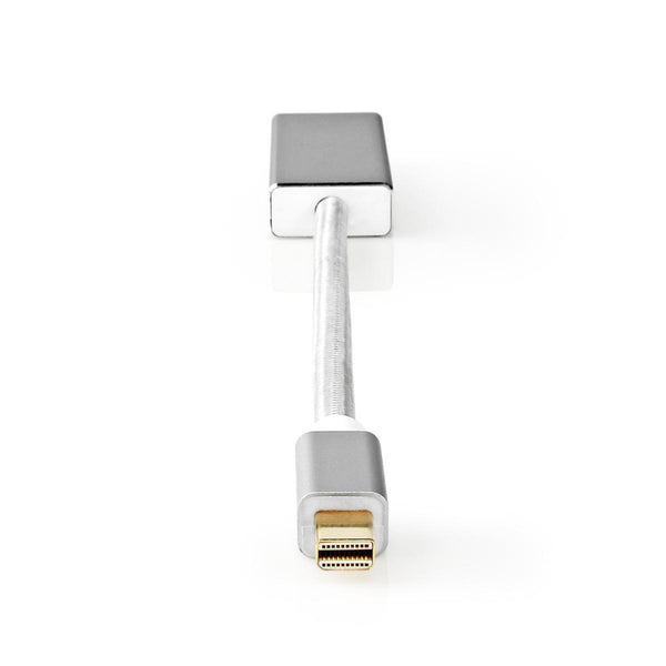 Nedis CCTB37450AL02 Mini Displayport-kabel Displayport 1.2 Mini-displayport Male Displayport Female