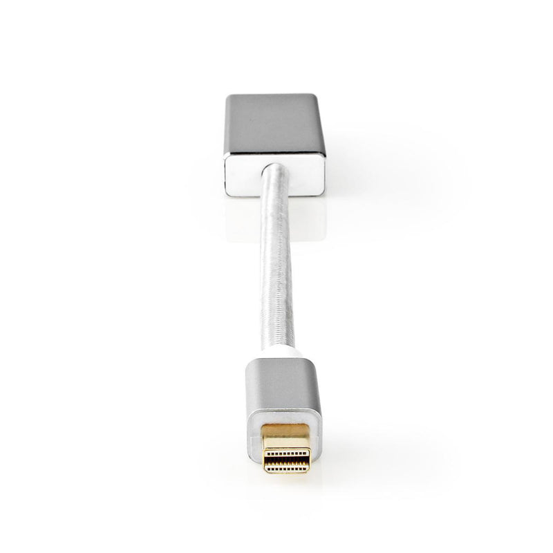 Nedis CCTB37450AL02 Mini Displayport-kabel Displayport 1.2 Mini-displayport Male Displayport Female