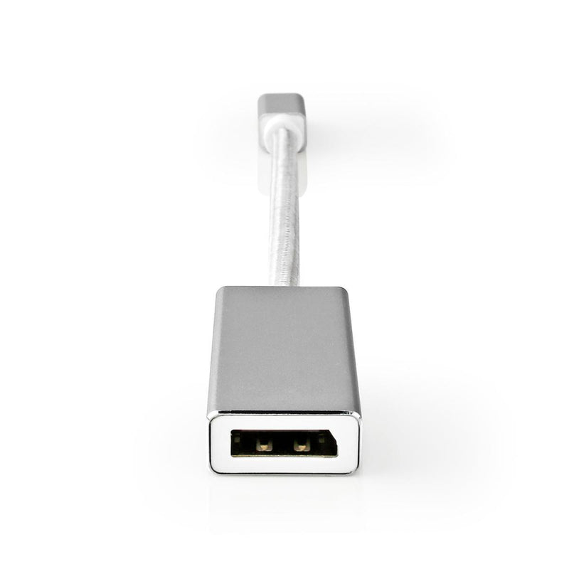 Nedis CCTB37450AL02 Mini Displayport-kabel Displayport 1.2 Mini-displayport Male Displayport Female