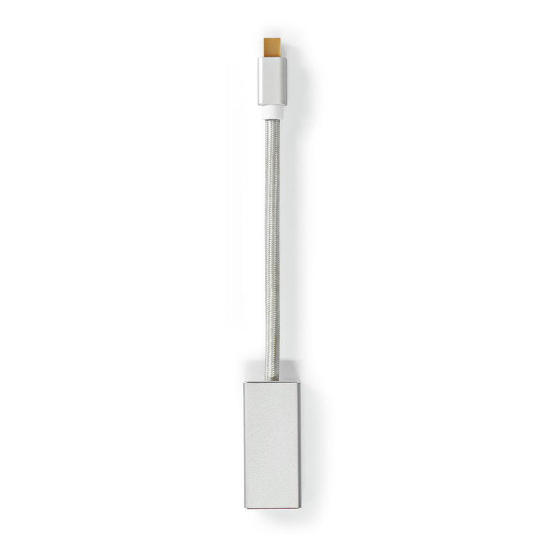Nedis CCTB37450AL02 Mini Displayport-kabel Displayport 1.2 Mini-displayport Male Displayport Female