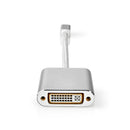 Nedis CCTB37750AL02 Mini Displayport-kabel Displayport 1.2 Mini-displayport Male Dvi-d 24+1-pins Fe