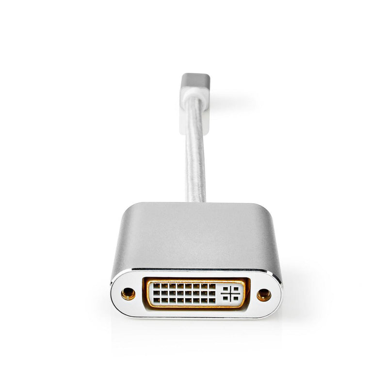 Nedis CCTB37750AL02 Mini Displayport-kabel Displayport 1.2 Mini-displayport Male Dvi-d 24+1-pins Fe
