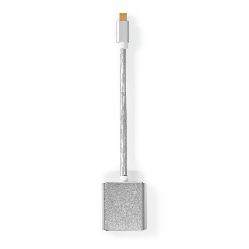 Nedis CCTB37750AL02 Mini Displayport-kabel Displayport 1.2 Mini-displayport Male Dvi-d 24+1-pins Fe
