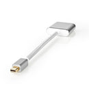 Nedis CCTB37750AL02 Mini Displayport-kabel Displayport 1.2 Mini-displayport Male Dvi-d 24+1-pins Fe