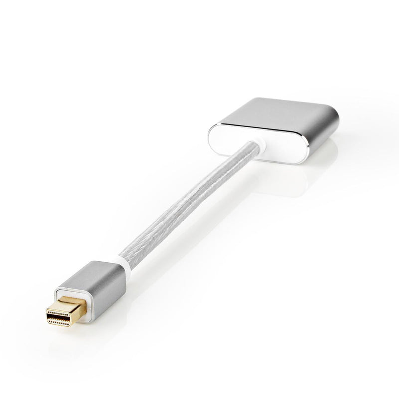 Nedis CCTB37750AL02 Mini Displayport-kabel Displayport 1.2 Mini-displayport Male Dvi-d 24+1-pins Fe