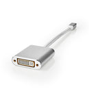 Nedis CCTB37750AL02 Mini Displayport-kabel Displayport 1.2 Mini-displayport Male Dvi-d 24+1-pins Fe