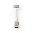Nedis CCTB37650AL02 Mini Displayport-kabel Displayport 1.2 Mini-displayport Male Hdmi&trade; Output