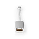 Nedis CCTB37650AL02 Mini Displayport-kabel Displayport 1.2 Mini-displayport Male Hdmi&trade; Output