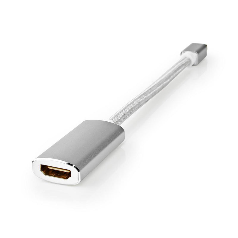 Nedis CCTB37650AL02 Mini Displayport-kabel Displayport 1.2 Mini-displayport Male Hdmi&trade; Output
