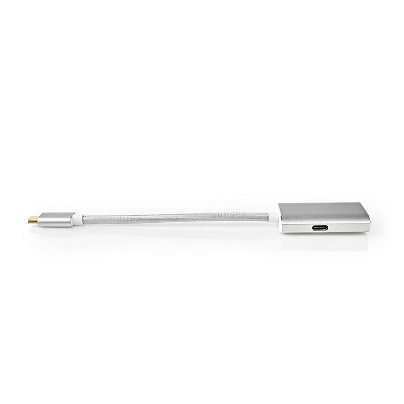 Nedis CCTB64680AL02 Usb-adapter Usb 3.2 Gen 1 Usb Type-c&trade; Male Hdmi&trade; Connector 0.20 M R