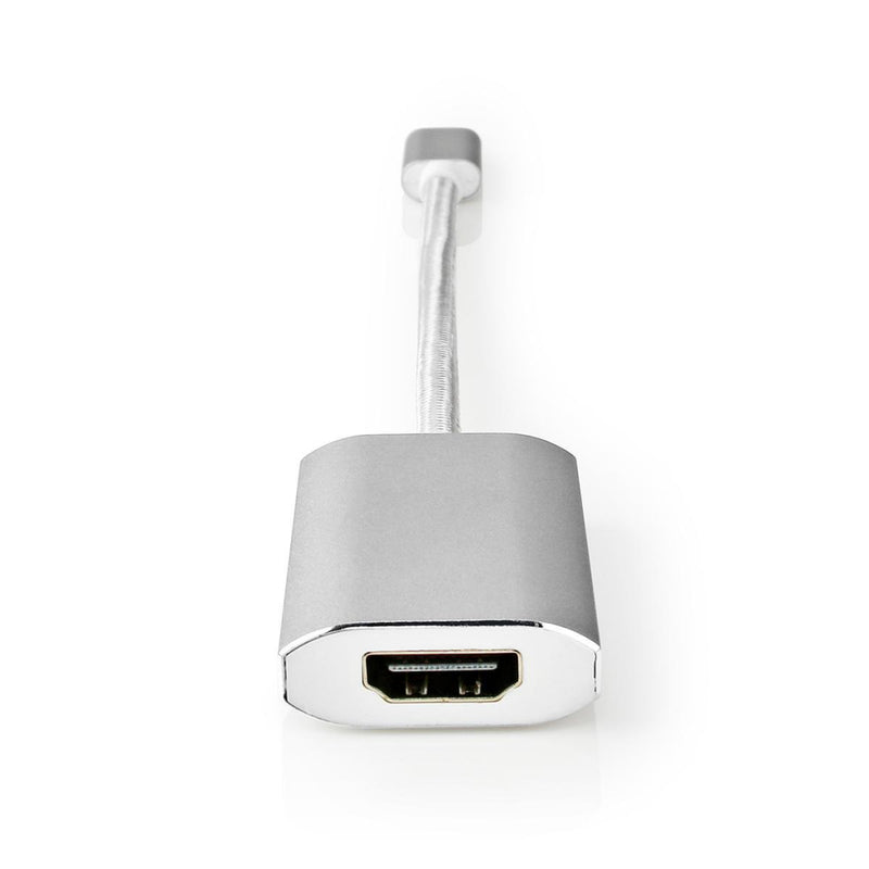 Nedis CCTB64680AL02 Usb-adapter Usb 3.2 Gen 1 Usb Type-c&trade; Male Hdmi&trade; Connector 0.20 M R