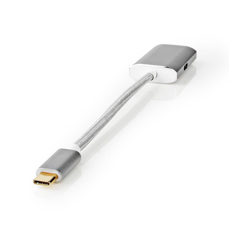 Nedis CCTB64680AL02 Usb-adapter Usb 3.2 Gen 1 Usb Type-c&trade; Male Hdmi&trade; Connector 0.20 M R