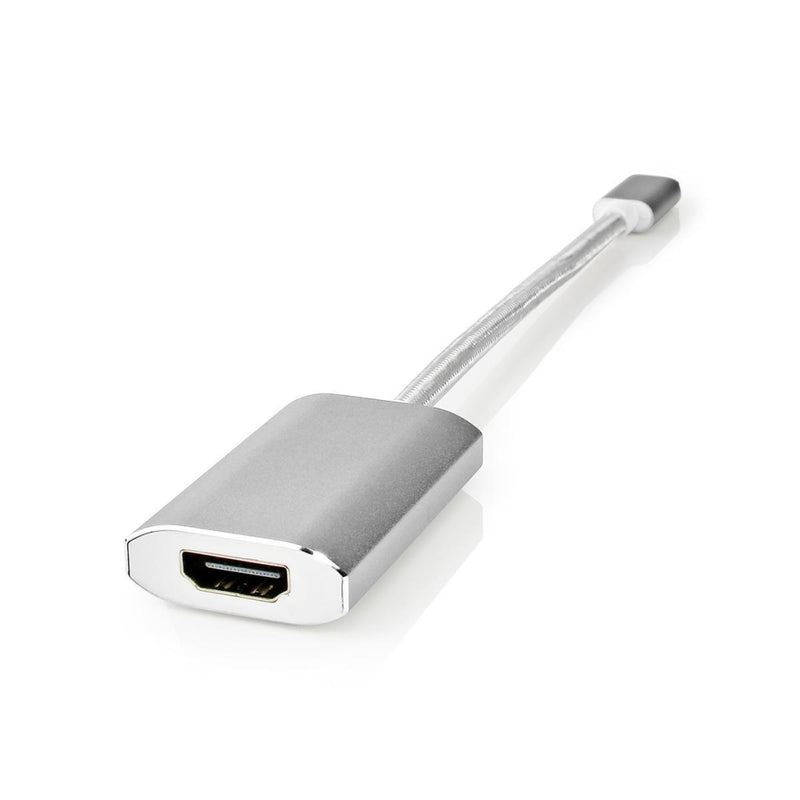 Nedis CCTB64680AL02 Usb-adapter Usb 3.2 Gen 1 Usb Type-c&trade; Male Hdmi&trade; Connector 0.20 M R