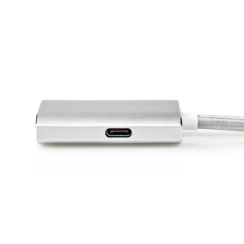 Nedis CCTB64680AL20 Usb-adapter Usb 3.2 Gen 1 Usb Type-c&trade; Male Hdmi&trade; Connector 2.00 M R