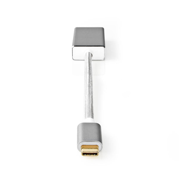 Nedis CCTB64450AL02 Usb-adapter Usb 3.2 Gen 1 Usb-c&trade; Male Displayport Female 5 Gbps 0.20 M Ro