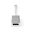Nedis CCTB64450AL02 Usb-adapter Usb 3.2 Gen 1 Usb-c&trade; Male Displayport Female 5 Gbps 0.20 M Ro