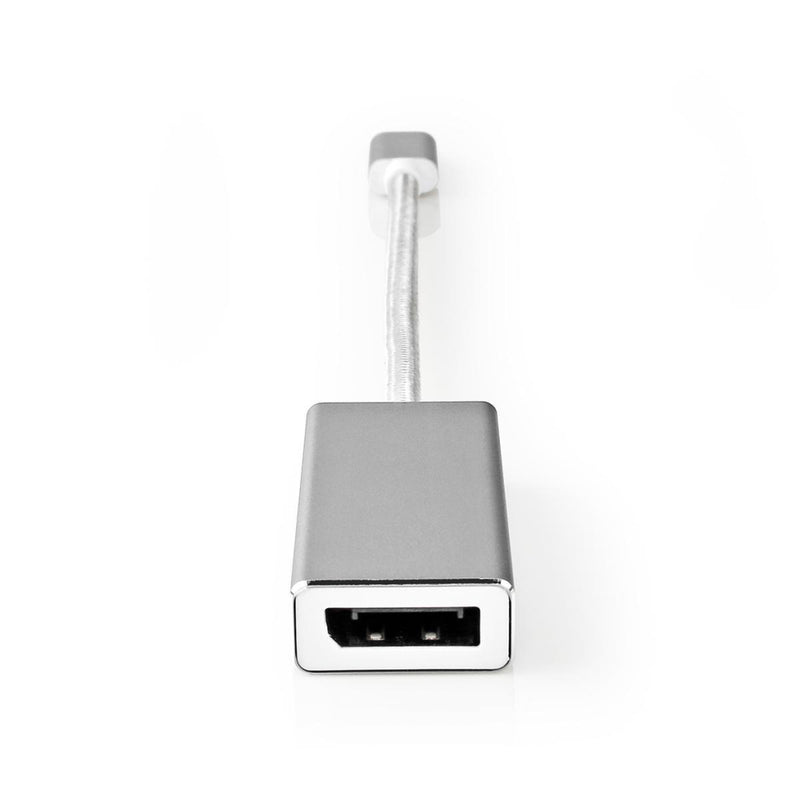Nedis CCTB64450AL02 Usb-adapter Usb 3.2 Gen 1 Usb-c&trade; Male Displayport Female 5 Gbps 0.20 M Ro