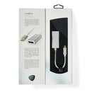 Nedis CCTB64450AL02 Usb-adapter Usb 3.2 Gen 1 Usb-c&trade; Male Displayport Female 5 Gbps 0.20 M Ro