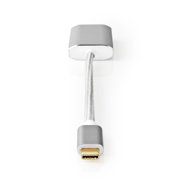 Nedis CCTB64480AL02 Usb-adapter Usb 3.2 Gen 1 Usb Type-c&trade; Male Displayport Female 5 Gbps 0.20