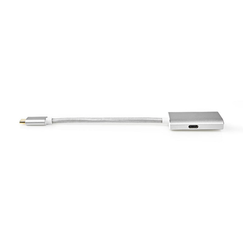 Nedis CCTB64480AL02 Usb-adapter Usb 3.2 Gen 1 Usb Type-c&trade; Male Displayport Female 5 Gbps 0.20