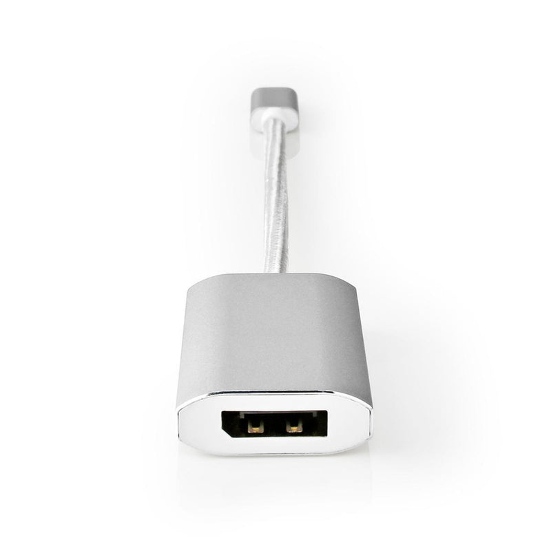 Nedis CCTB64480AL02 Usb-adapter Usb 3.2 Gen 1 Usb Type-c&trade; Male Displayport Female 5 Gbps 0.20